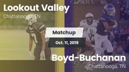 Matchup: Lookout Valley vs. Boyd-Buchanan  2019