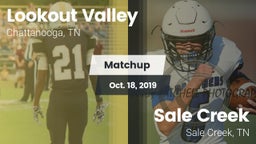 Matchup: Lookout Valley vs. Sale Creek  2019