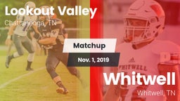 Matchup: Lookout Valley vs. Whitwell  2019