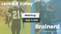 Matchup: Lookout Valley vs. Brainerd  2020