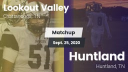 Matchup: Lookout Valley vs. Huntland  2020