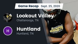 Recap: Lookout Valley  vs. Huntland  2020