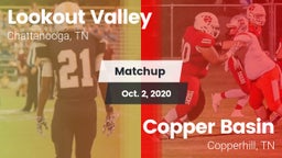 Matchup: Lookout Valley vs. Copper Basin  2020