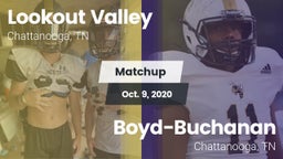 Matchup: Lookout Valley vs. Boyd-Buchanan  2020