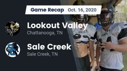 Recap: Lookout Valley  vs. Sale Creek  2020