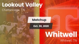 Matchup: Lookout Valley vs. Whitwell  2020