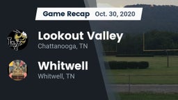 Recap: Lookout Valley  vs. Whitwell  2020