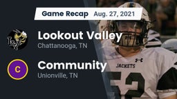 Recap: Lookout Valley  vs. Community  2021