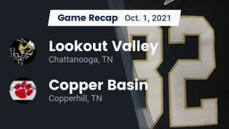 Recap: Lookout Valley  vs. Copper Basin  2021
