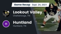 Recap: Lookout Valley  vs. Huntland  2021
