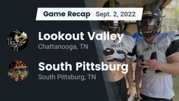 Recap: Lookout Valley  vs. South Pittsburg  2022