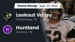 Recap: Lookout Valley  vs. Huntland  2022