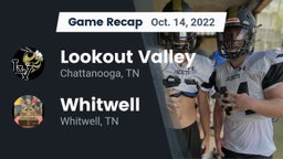 Recap: Lookout Valley  vs. Whitwell  2022