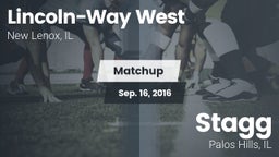 Matchup: Lincoln-Way West vs. Stagg  2016