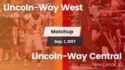 Matchup: Lincoln-Way West vs. Lincoln-Way Central  2017
