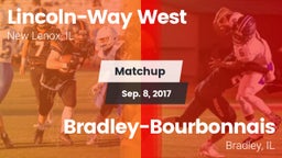 Matchup: Lincoln-Way West vs. Bradley-Bourbonnais  2017