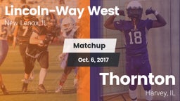 Matchup: Lincoln-Way West vs. Thornton  2017