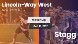 Matchup: Lincoln-Way West vs. Stagg  2017
