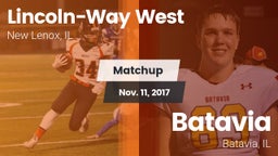 Matchup: Lincoln-Way West vs. Batavia  2017