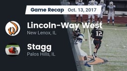 Recap: Lincoln-Way West  vs. Stagg  2017