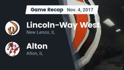 Recap: Lincoln-Way West  vs. Alton  2017