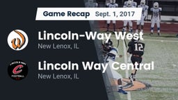 Recap: Lincoln-Way West  vs. Lincoln Way Central  2017