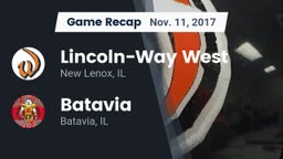 Recap: Lincoln-Way West  vs. Batavia  2017