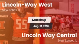 Matchup: Lincoln-Way West vs. Lincoln Way Central  2018
