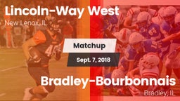Matchup: Lincoln-Way West vs. Bradley-Bourbonnais  2018