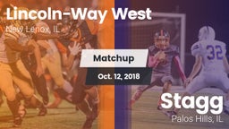 Matchup: Lincoln-Way West vs. Stagg  2018
