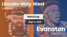 Matchup: Lincoln-Way West vs. Evanston  2019