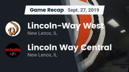 Recap: Lincoln-Way West  vs. Lincoln Way Central  2019