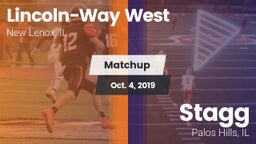 Matchup: Lincoln-Way West vs. Stagg  2019