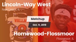 Matchup: Lincoln-Way West vs. Homewood-Flossmoor  2019