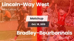 Matchup: Lincoln-Way West vs. Bradley-Bourbonnais  2019