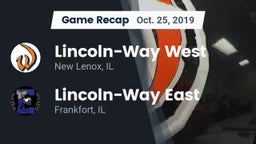 Recap: Lincoln-Way West  vs. Lincoln-Way East  2019