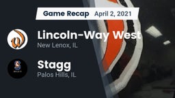 Recap: Lincoln-Way West  vs. Stagg  2021