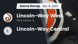 Recap: Lincoln-Way West  vs. Lincoln-Way Central 2021