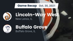 Recap: Lincoln-Way West  vs. Buffalo Grove  2021