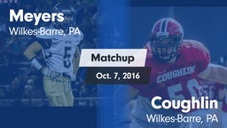 Matchup: Meyers vs. Coughlin  2016