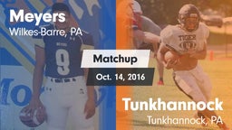Matchup: Meyers vs. Tunkhannock  2016