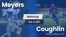Matchup: Meyers vs. Coughlin  2017