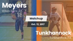 Matchup: Meyers vs. Tunkhannock  2017