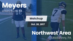 Matchup: Meyers vs. Northwest Area  2017