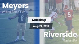 Matchup: Meyers vs. Riverside  2018