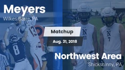 Matchup: Meyers vs. Northwest Area  2018