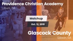Matchup: Providence vs. Glascock County  2018