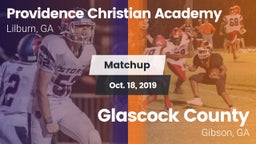 Matchup: Providence vs. Glascock County  2019
