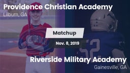 Matchup: Providence vs. Riverside Military Academy  2019