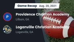 Recap: Providence Christian Academy  vs. Loganville Christian Academy  2021